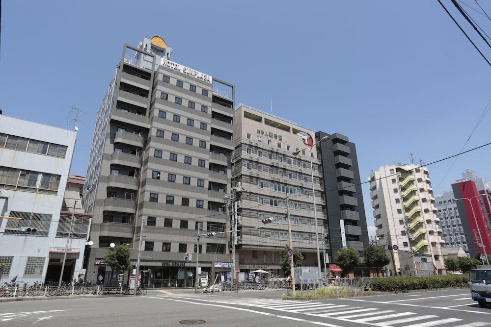 Hotel Sunplaza Osaka Exterior photo