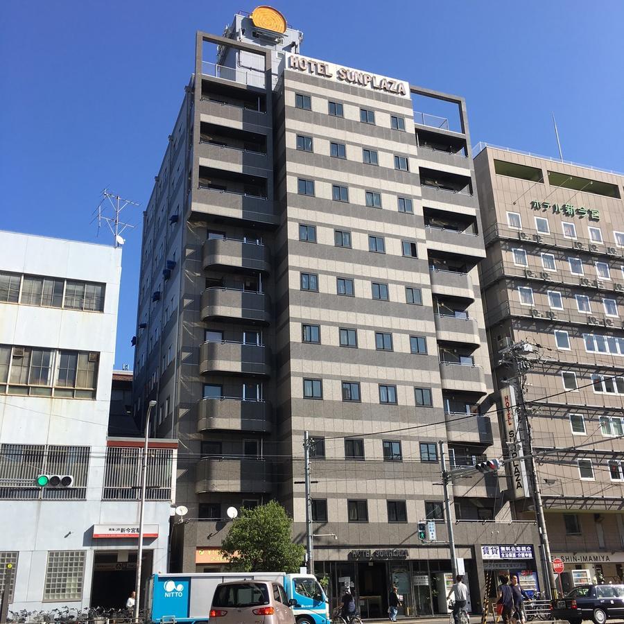 Hotel Sunplaza Osaka Exterior photo