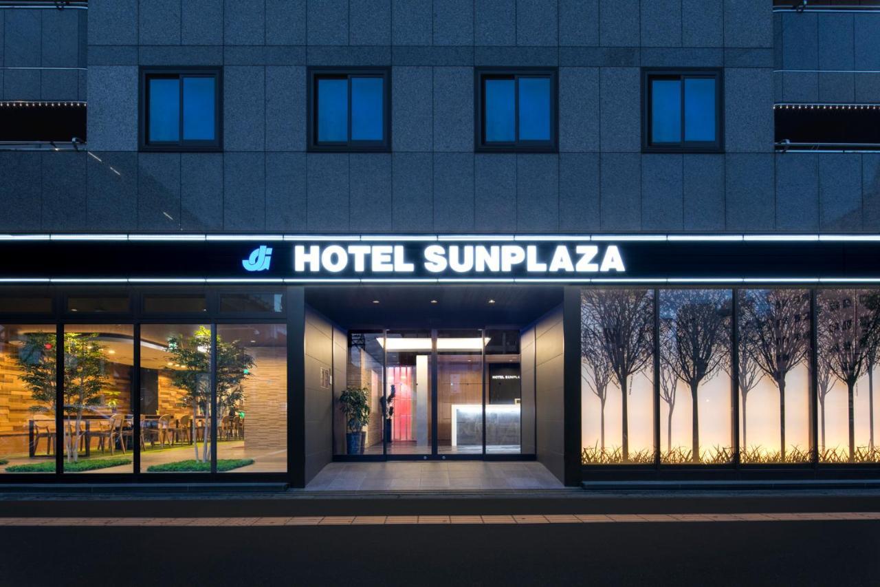 Hotel Sunplaza Osaka Exterior photo